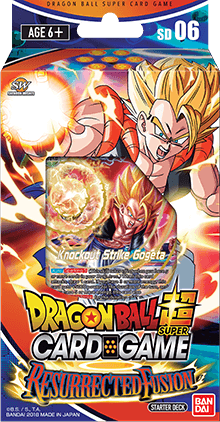 Dragon Ball Super Card Game - Resurrected Fusion Starter Deck SD06