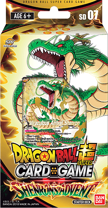 Dragon Ball Super Card Game - Shenron's Advent Starter Deck SD07