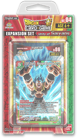 Dragon Ball Super Card Game - Unity of Saiyans ***Pre-Order***