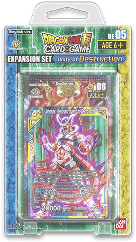 Dragon Ball Super Card Game - Unity of Destruction ***Pre-Order***