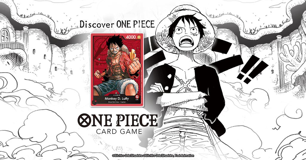 One Piece Card Game - STARTER DECK -Straw Hat Crew- [ST-01]
