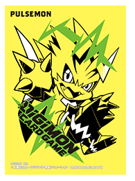 Digimon Card Game - Official Sleeves 2021 - Pulsemon