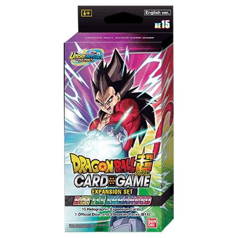 DRAGON BALL SUPER CARD GAME - Expansion Set - Battle Enhanced [BE15]