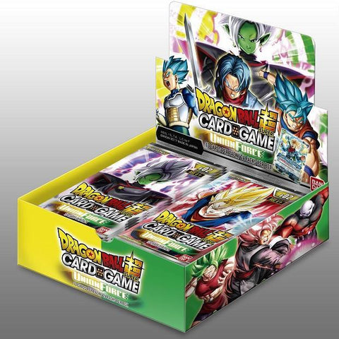 Dragon Ball Super Card Game - Union Force S02