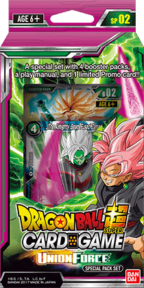 Dragon Ball Super Card Game - Union Force Special Pack SP02