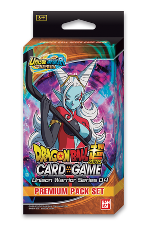 DRAGON BALL SUPER CARD GAME  - Supreme Rivalry - Premium Pack Set 4 [PP04]
