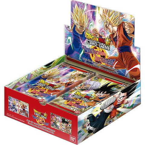Dragon Ball Super Card Game - World Martial Arts Tournament TB02